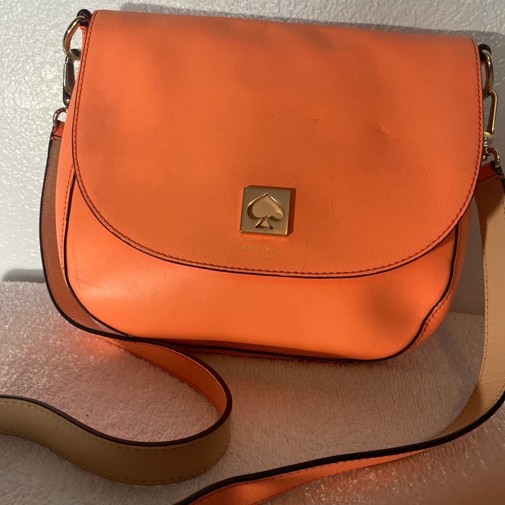 Kate Spade Doreen Leather Shoulder Strap Crossbody